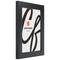2 Pack Craig Frames Bauhaus Mystic Satin Black Picture Frame